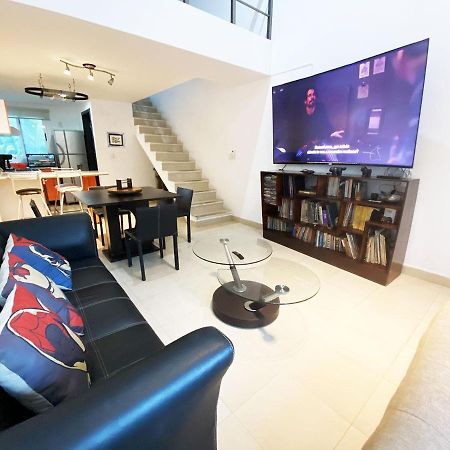 Geek-Chic Townhouse Villa Playa del Carmen Exteriör bild