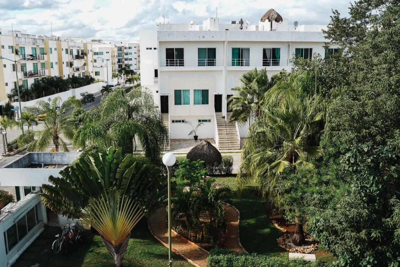 Geek-Chic Townhouse Villa Playa del Carmen Exteriör bild