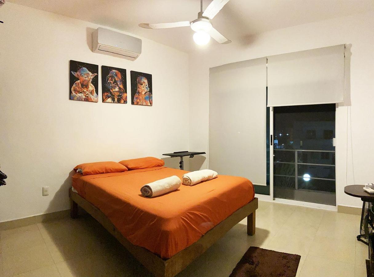 Geek-Chic Townhouse Villa Playa del Carmen Exteriör bild