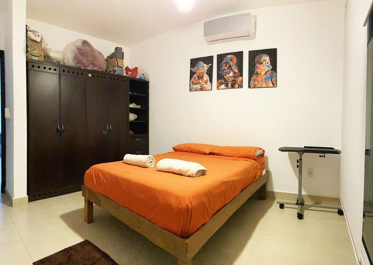 Geek-Chic Townhouse Villa Playa del Carmen Exteriör bild