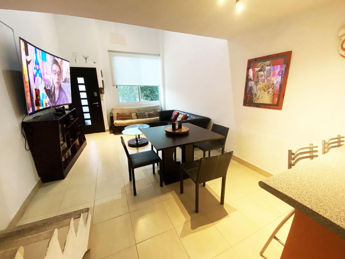 Geek-Chic Townhouse Villa Playa del Carmen Exteriör bild