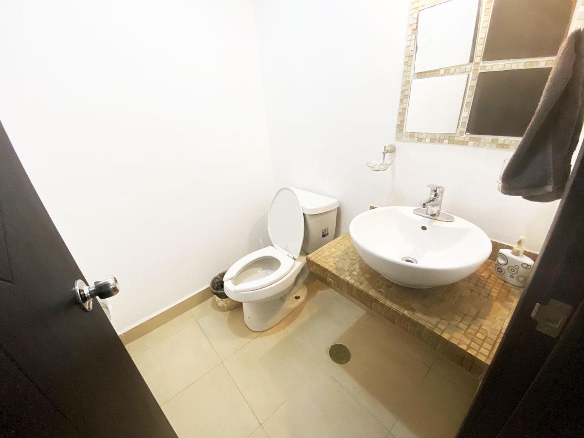 Geek-Chic Townhouse Villa Playa del Carmen Exteriör bild