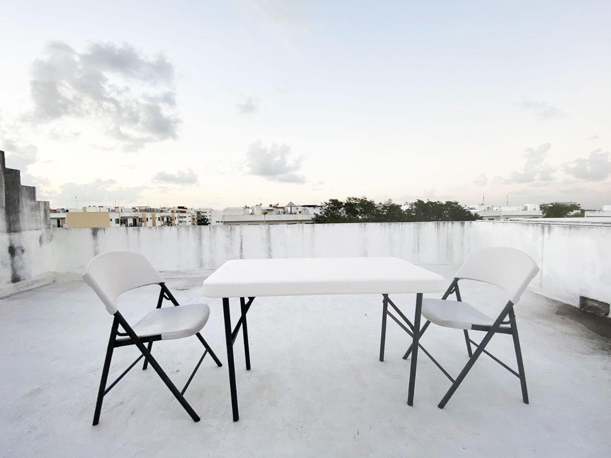 Geek-Chic Townhouse Villa Playa del Carmen Exteriör bild