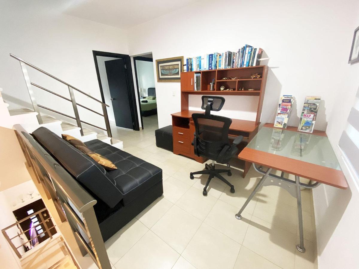 Geek-Chic Townhouse Villa Playa del Carmen Exteriör bild