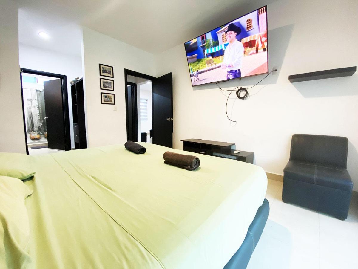 Geek-Chic Townhouse Villa Playa del Carmen Exteriör bild