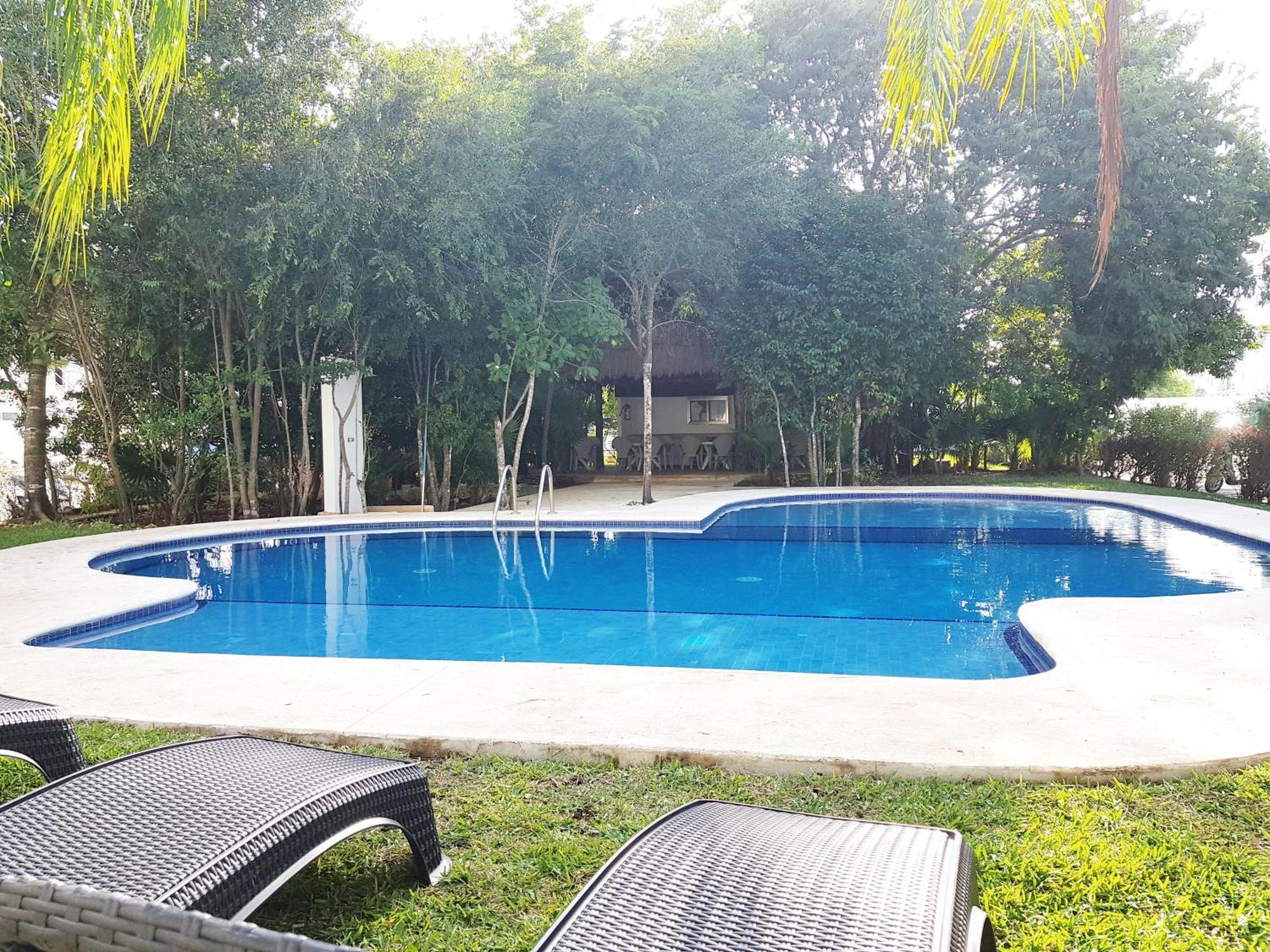 Geek-Chic Townhouse Villa Playa del Carmen Exteriör bild
