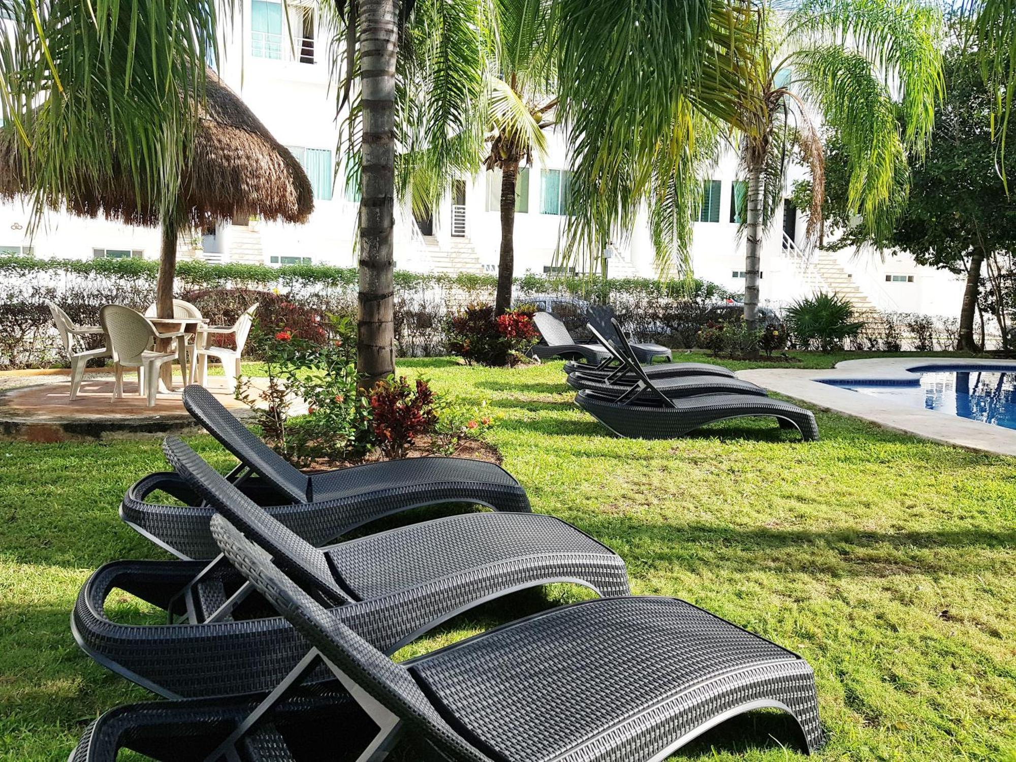 Geek-Chic Townhouse Villa Playa del Carmen Exteriör bild