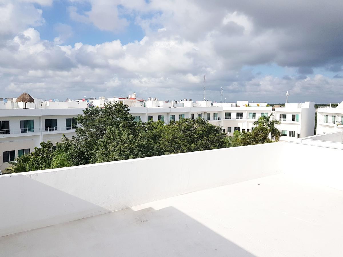 Geek-Chic Townhouse Villa Playa del Carmen Exteriör bild