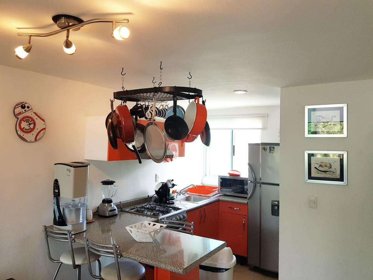 Geek-Chic Townhouse Villa Playa del Carmen Exteriör bild